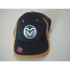 COLORADO STATE THE GAME   BEACH GOLF FITTED BEACH 00S Y2K  HAT CAP VINTAGE  X1
